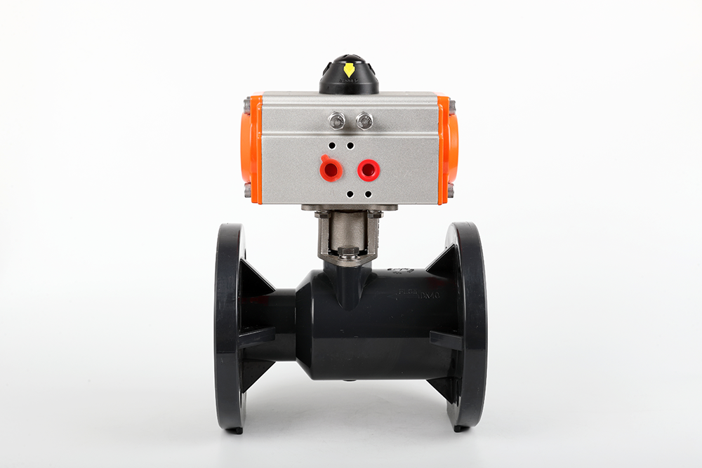 张沟镇气动法兰一体球阀