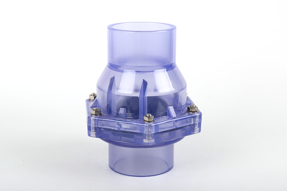 张沟镇透明翻板式止回阀