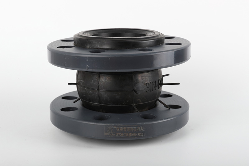 张沟镇KXT法兰橡胶软接